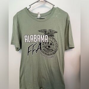 Alabama FFA South shirt
Bella canvas L